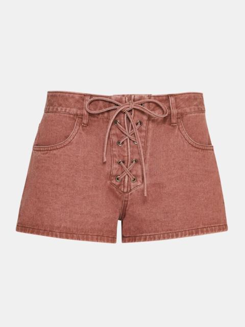STEVE MADDEN CALLISTO SHORT RUST