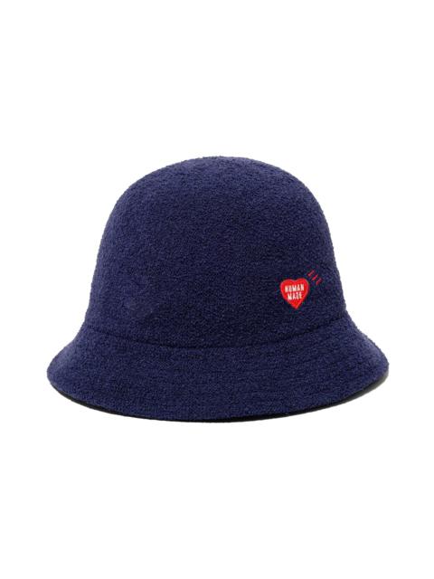 Human Made Pile Bucket Hat Navy
