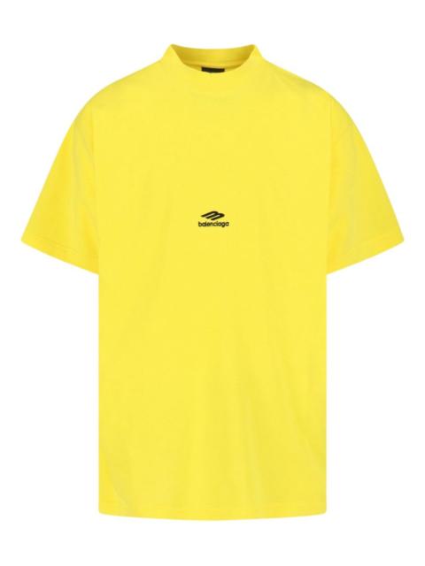 BALENCIAGA logo-print T-shirt
