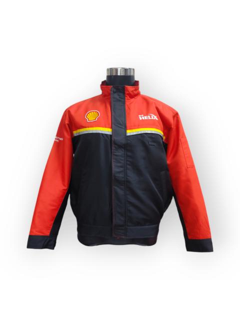 Other Designers Scuderia Ferrari x Shell Helix Technical Racing Jacket