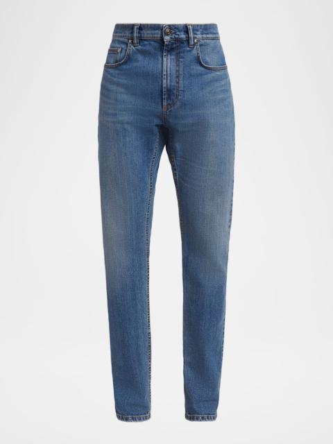 VERSACE Men & apos;s Straight-Leg Denim Jeans