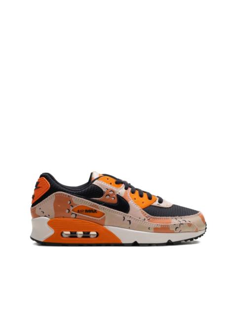 Air Max 90 Premium "Bio Beige/Safety Orange/Phantom/Black" sneakers