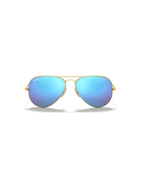 RB3025 Aviator Flash Lenses