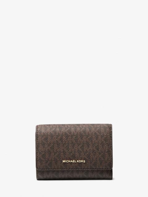 MICHAEL KORS Bryant Medium Signature Logo Wallet