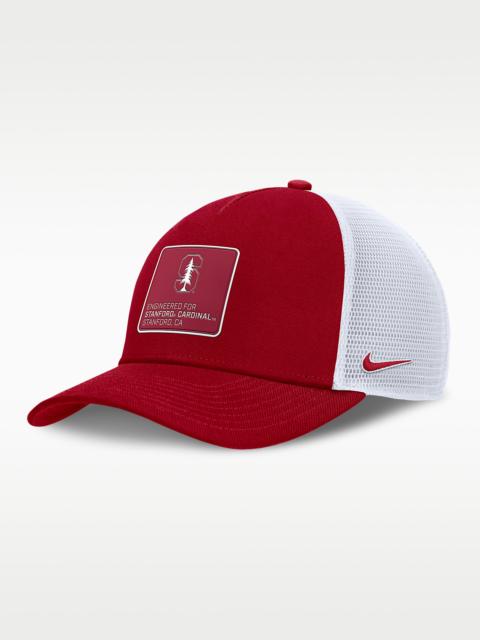 Nike Stanford On-Field Rise Engineered Men's Nike College Trucker Adjustable Hat