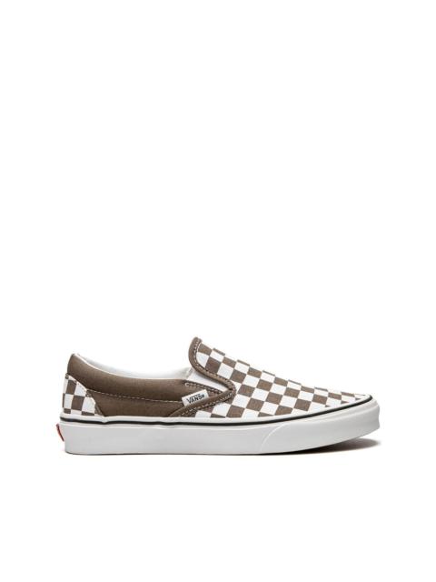 スニーカー VANS Vans Premium Classic Slip-On 98 LX Checkerboard Grape L Vans Classic Slip-On 98 Checkerboard Grape Leaf | SOMEWHERE®
