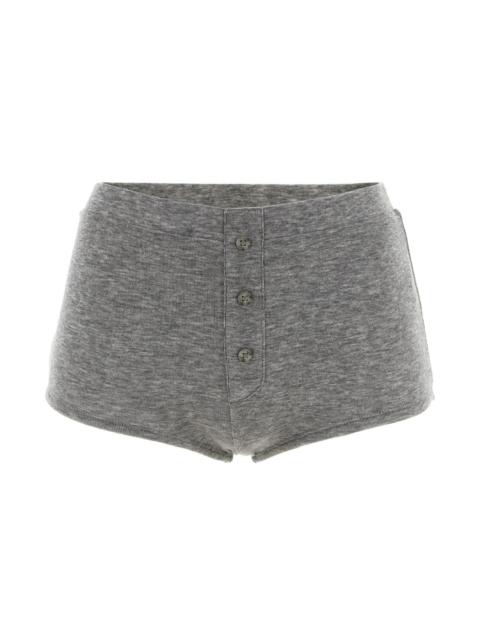 entire studios 'Booty' Button Shorts