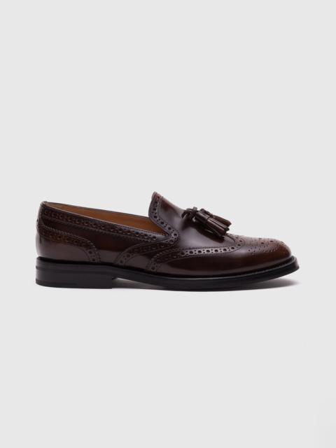 Church's Polished Fumè Brogue Loafer