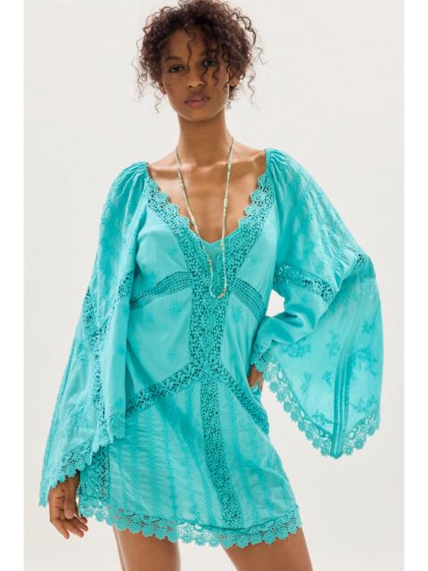 FREE PEOPLE Wildflower Muse Mini Dress