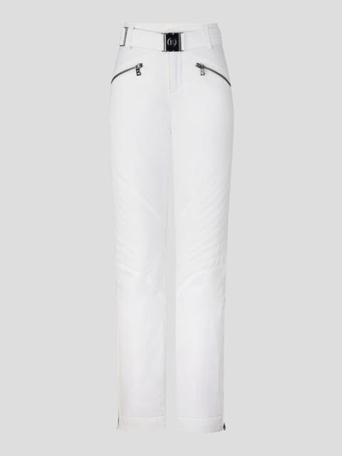 BOGNER Fraenzi Ski pants in White
