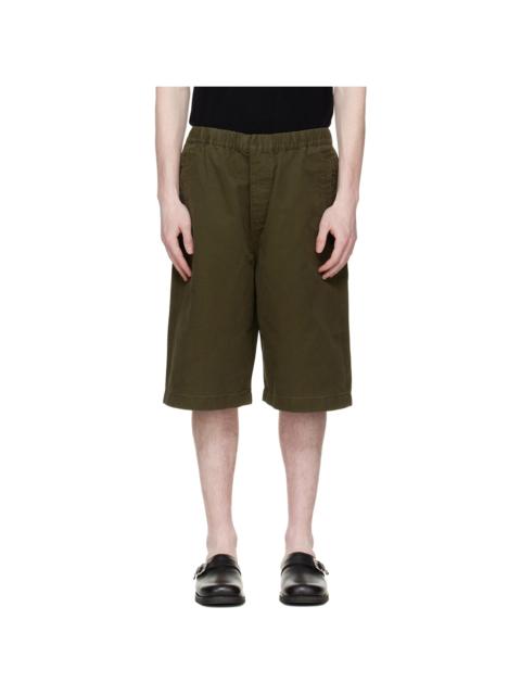entire studios Khaki Boxing Shorts