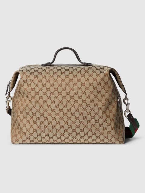 GUCCI Medium GG duffle bag with Web
