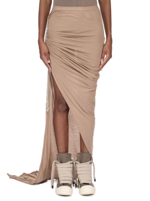 Rick Owens DRKSHDW SOFT EDFU SKIRT