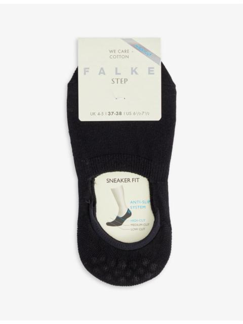 FALKE Step cotton-blend socks