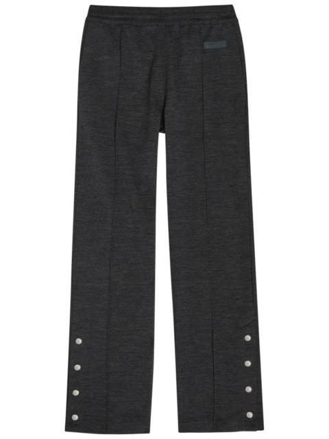 Givenchy Givenchy Logo-appliquéd Straight-leg Track Pants