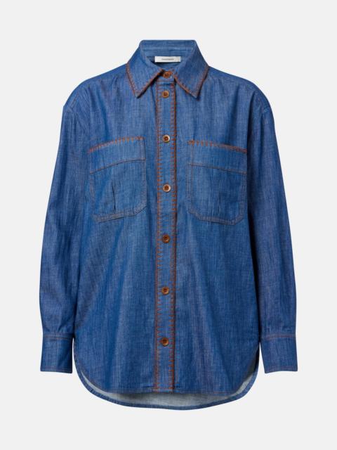 Zimmermann Ascension denim shirt