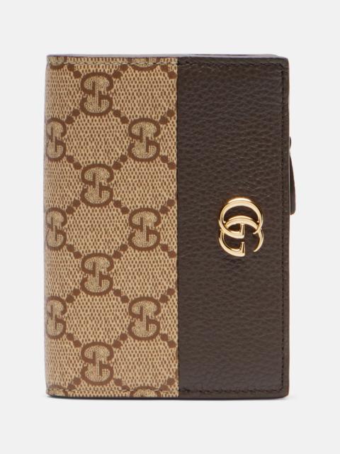GUCCI GG Marmont Small leather wallet