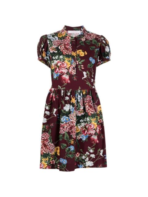 See by Chloé floral-print cotton dress