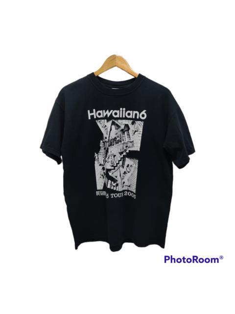 Other Designers Vintage - Hawaiian6 Hardcore Punk Band T-shirt