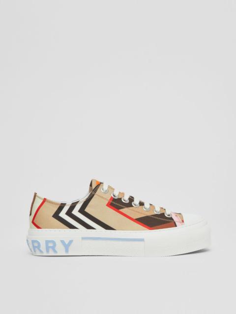 Burberry Montage Print Sneakers – Online Exclusive