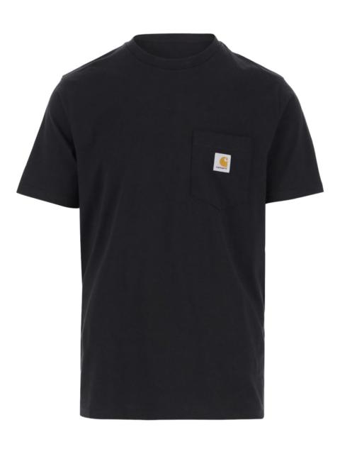Carhartt logo-patch T-shirt