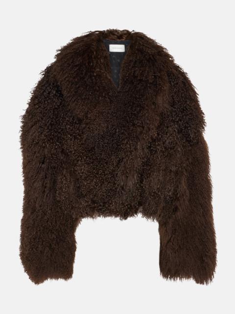 Shearling jacket