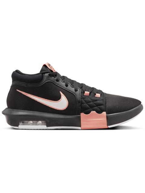 Nike LeBron Witness 8 Black Apricot Agate White