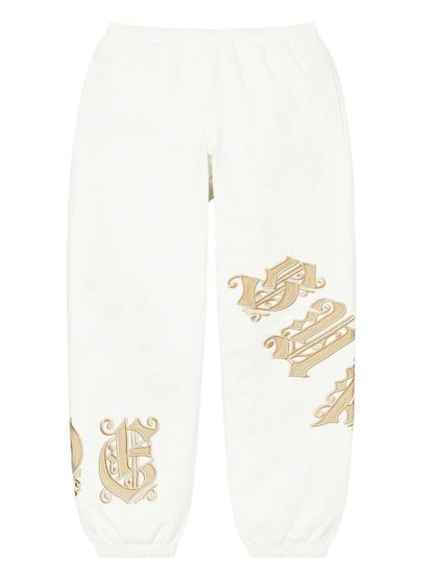Supreme Old English track pants