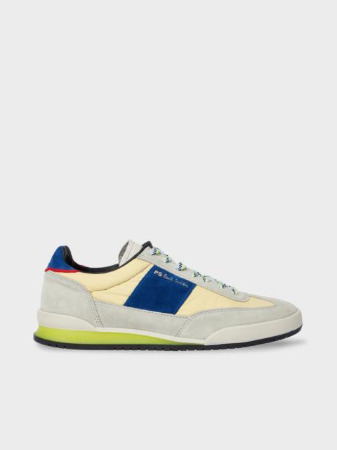 Paul Smith Lemon Yellow 'Dover' Trainers