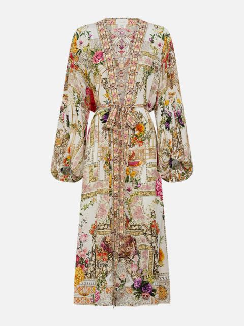 CAMILLA BLOUSON SLEEVE LAYER