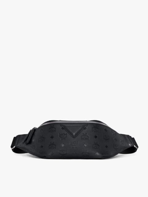 MCM Fursten Belt Bag in Monogram Leather