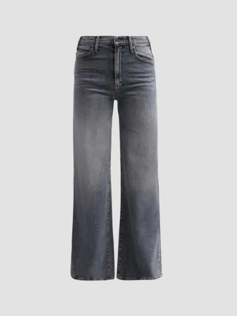 MOTHER Women's The Hustler Roller Sneak Jeans - Outta Sight