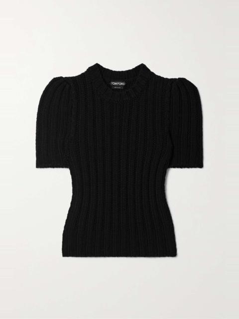 TOM FORD Ribbed wool sweater
