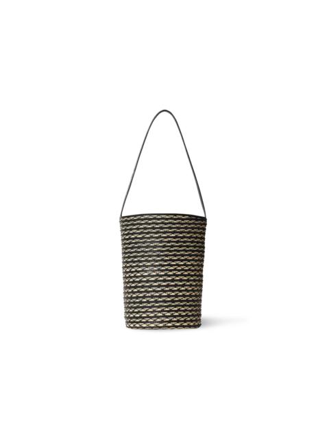 The Row Small N/S Beau Raffia Tote Bag multi