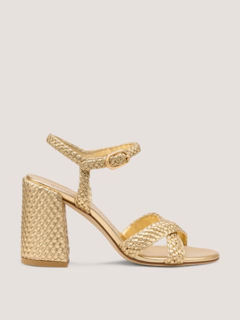Stuart Weitzman ALYSSA WOVEN BLOCK 85