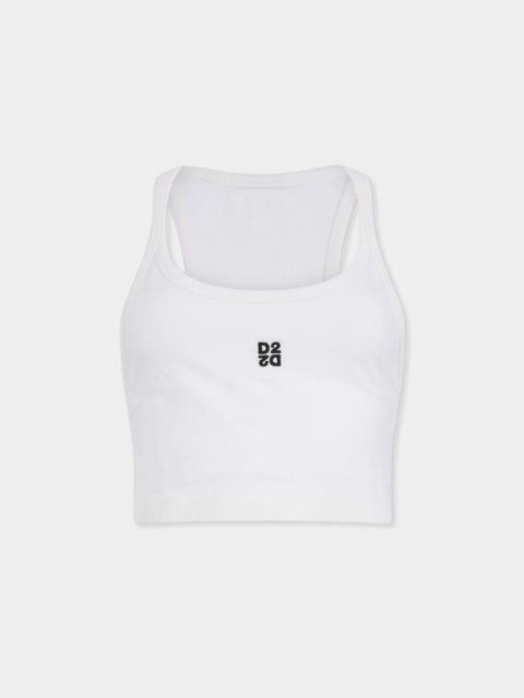 DSQUARED2 D2 UPSIDE DOWN SEXY TANK TOP