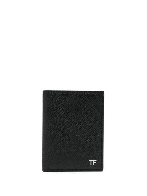 TOM FORD LOGO WALLET