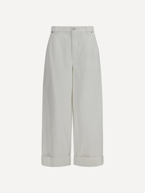 Brunello Cucinelli Cotton Pants