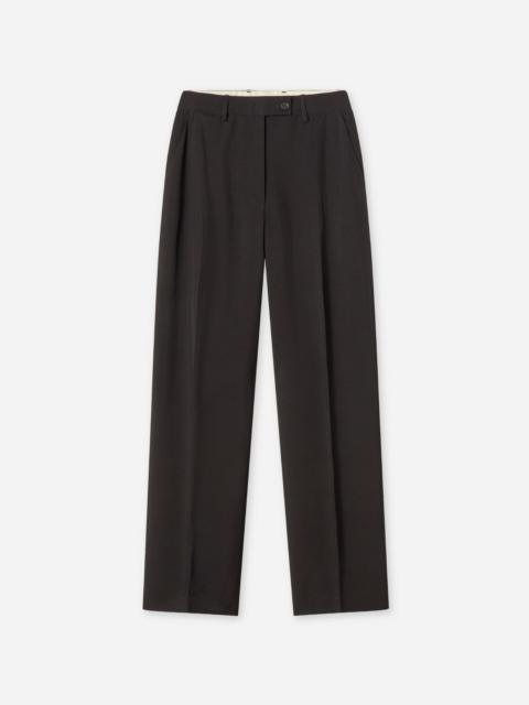 CO Tailored Straight-Leg Trouser in Viscose Twill