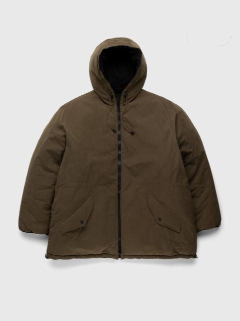 Our Legacy Our Legacy – Reversible Vintrospec Parka Brown