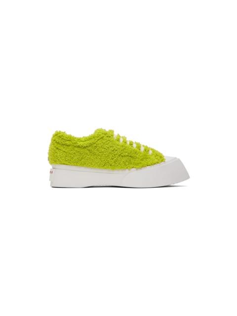 Green Terry Pablo Sneakers