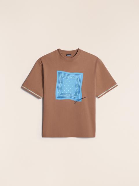 JACQUEMUS Le t-shirt Toalha