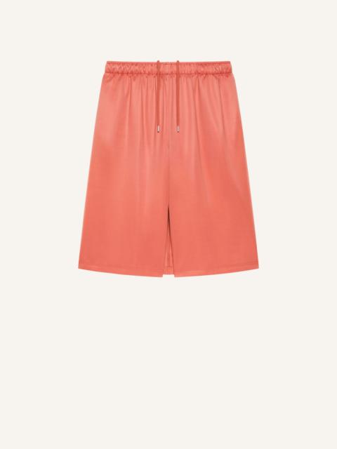 courrèges SPORT BACK PANEL SHORTS
