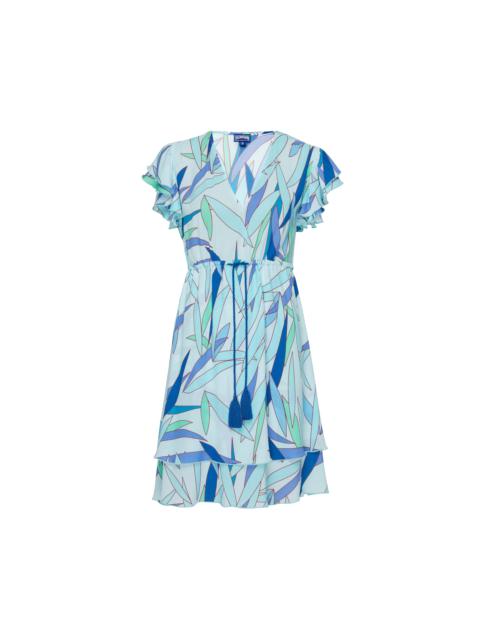 Vilebrequin Women Short Viscose Dress Madrague