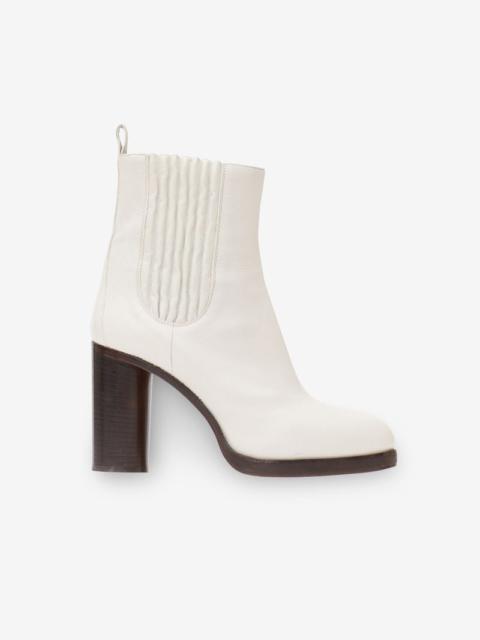 LILDE LEATHER ANKLE BOOTS