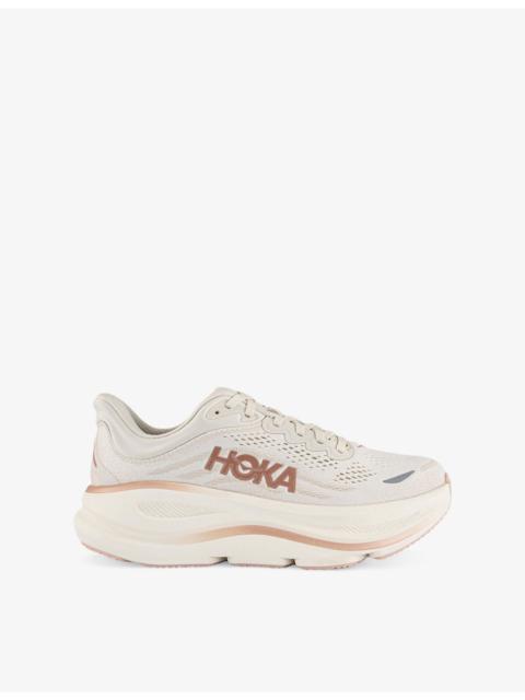 HOKA Bondi 9 Mesh Trainers