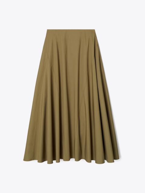 TORY BURCH Cotton Poplin Skirt