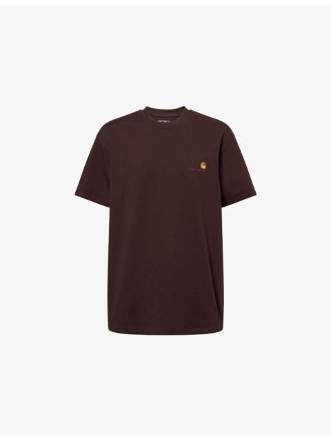 Carhartt American Script Crewneck Cotton-Jersey T-Shirt