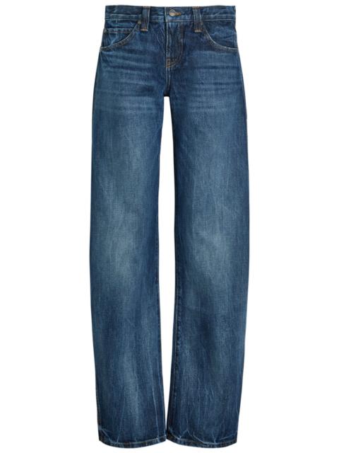 KHAITE Khaite Karo Barrel-leg Jeans
