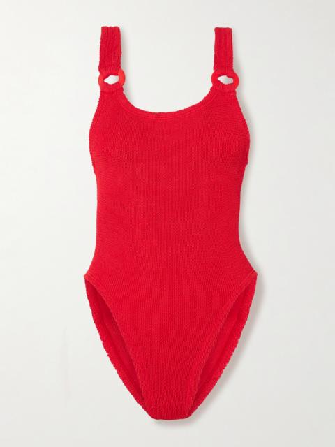 Hunza G Domino Original Crinkle Swimsuit